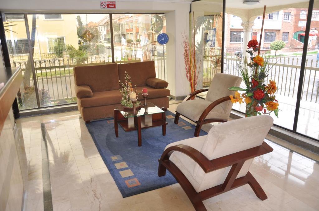 Hotel Alicante โบโกตา ภายนอก รูปภาพ