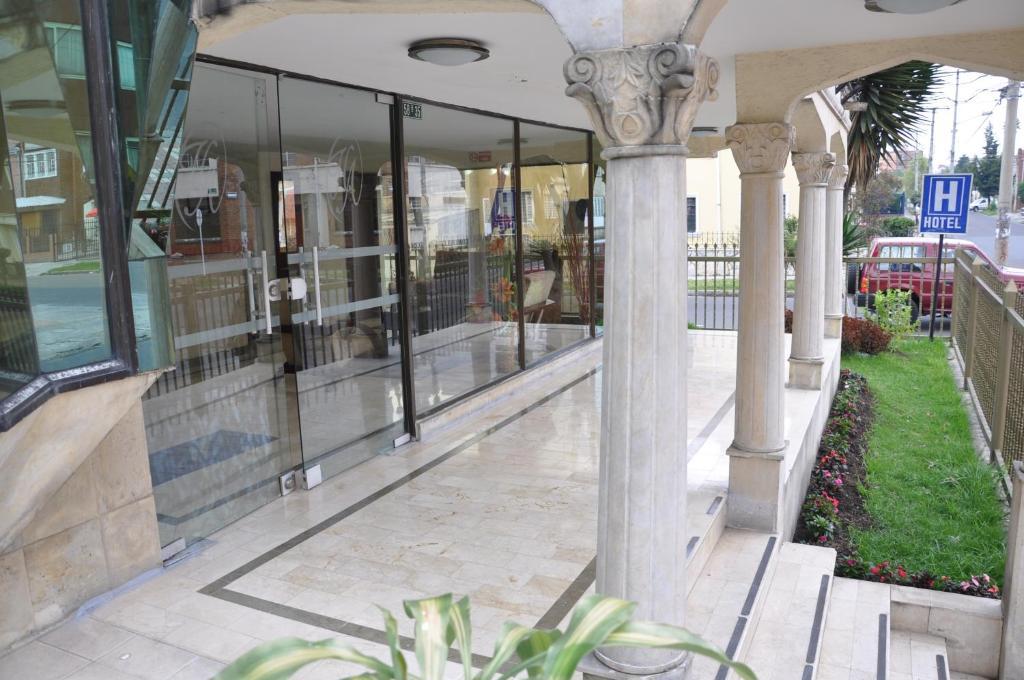 Hotel Alicante โบโกตา ภายนอก รูปภาพ